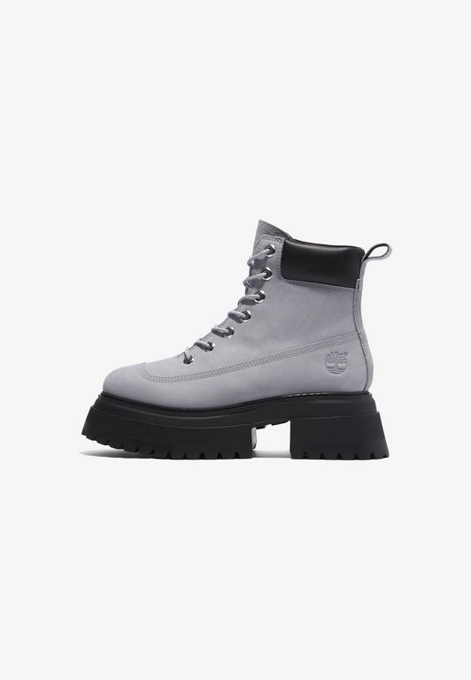 

Ботинки женские Timberland TI111N0F1 серые 38.5 EU, Серый, TI111N0F1