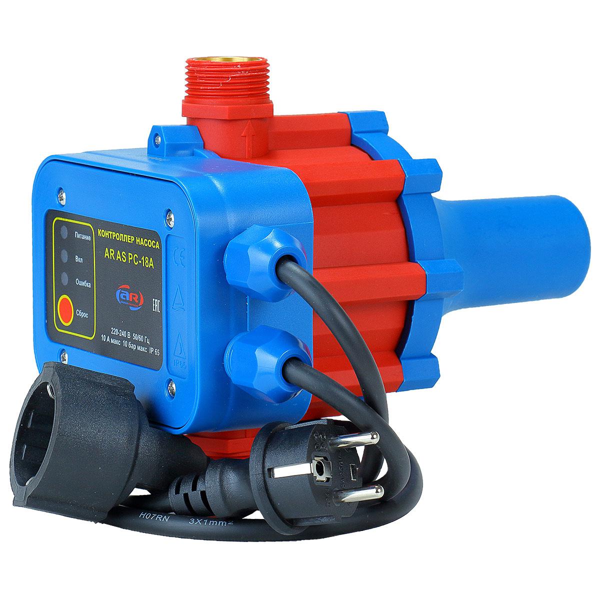 

Контроллер AQUAMOTOR AR AS PC-18A (комплект) AR112031, AR AS PC-18A (комплект) AR112031