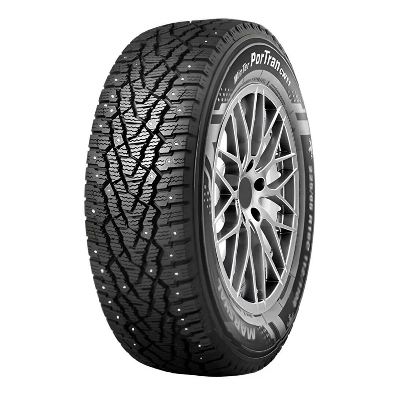 

Шины Kumho Winter Portran CW11 205/75R16C 110/108R, Winter Portran CW11