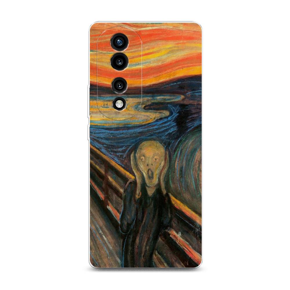 

Силиконовый чехол "Крик" на Honor 70 Pro, 6108350-9
