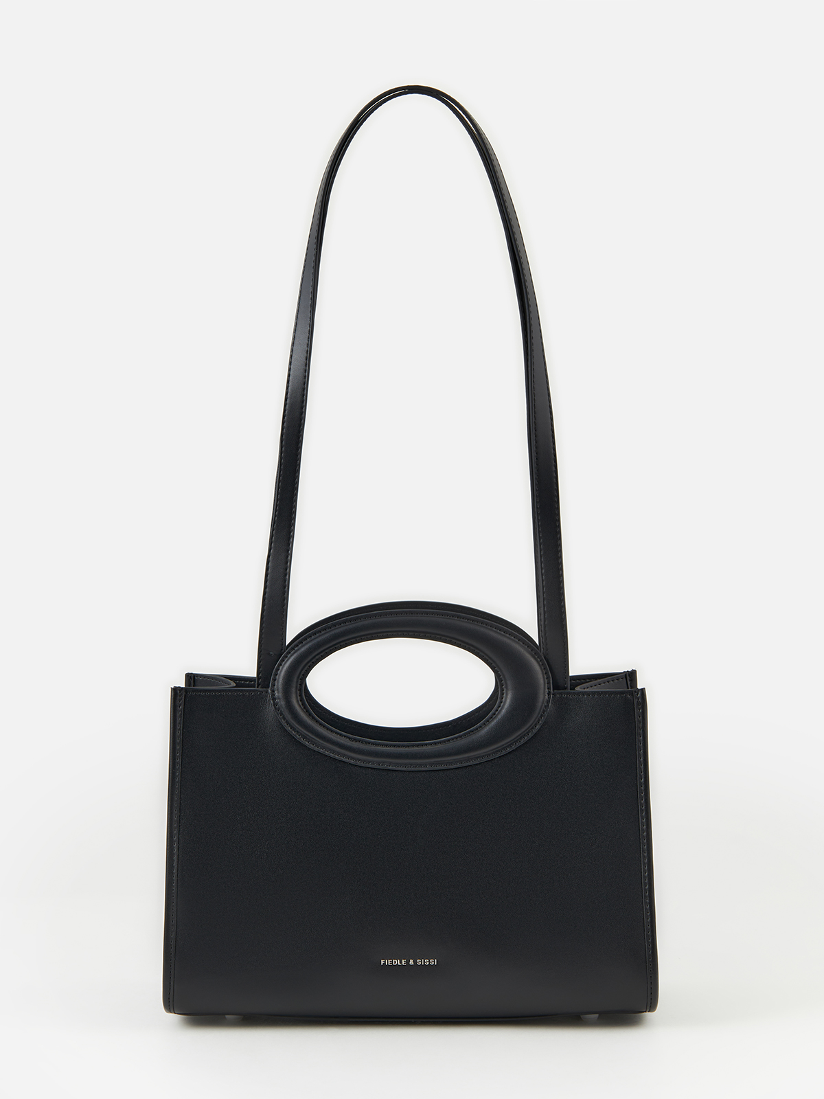 Сумка Fiedle & Sissi для женщин, с дополнительным ремешком, 8613, Black-черная