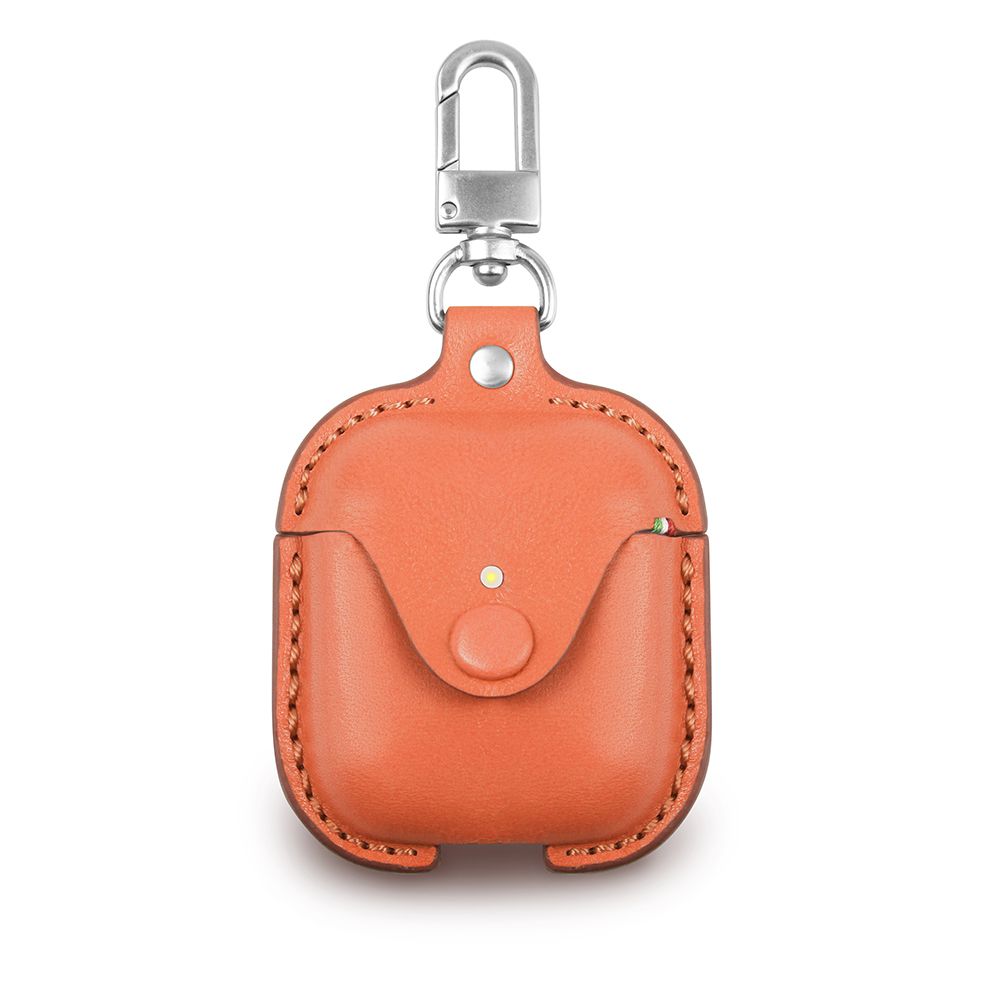 

Чехол Cozistyle Cozi Leather (CLCPO001) для AirPods (Orange), Cozi Leather