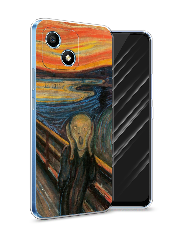 

Чехол Awog на Honor Play 30 "Крик", Разноцветный, 6108750-9