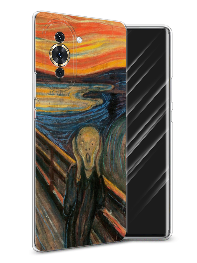 

Чехол Awog на Huawei Nova 10 "Крик", Разноцветный, 6108950-9