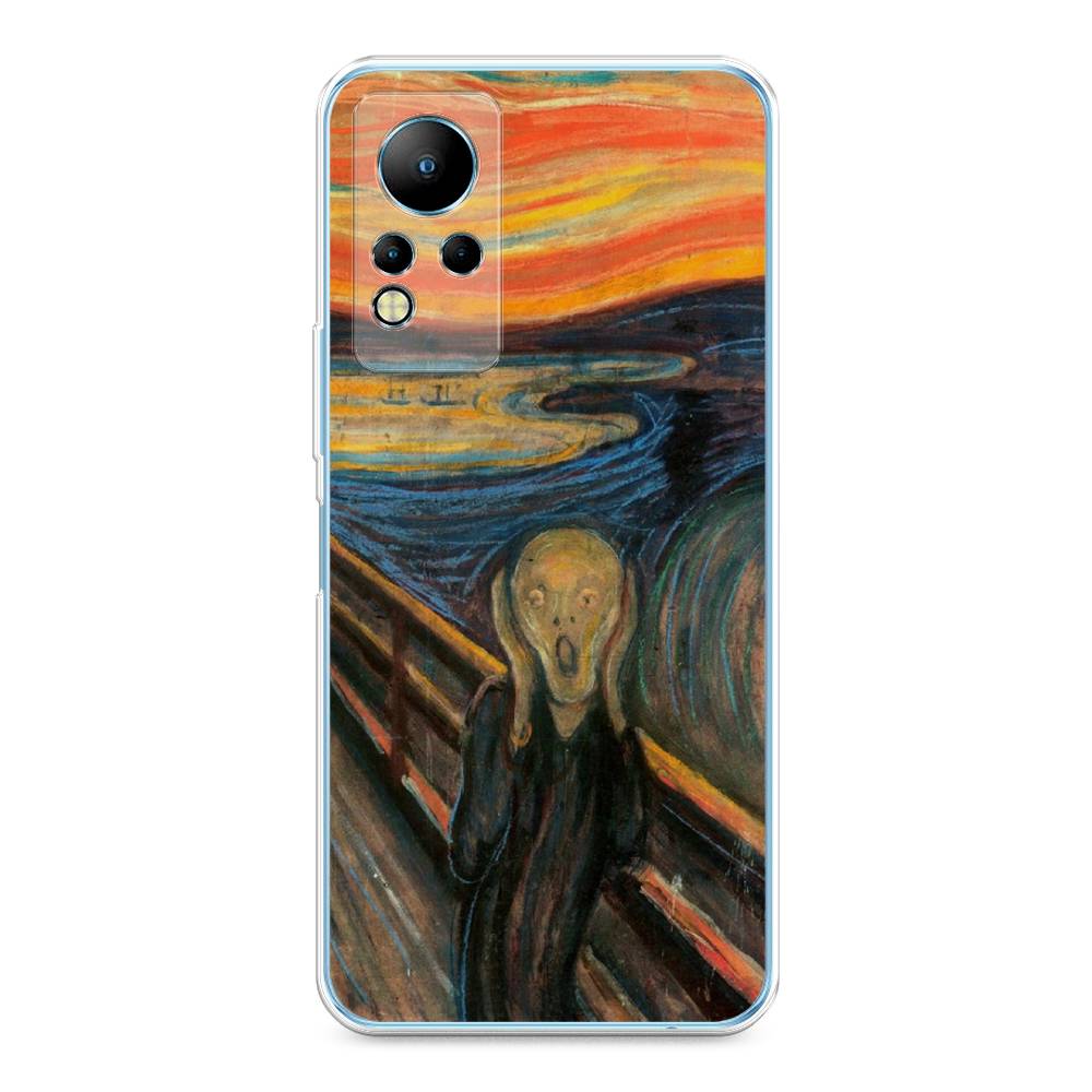 

Чехол Awog на Infinix Note 12 G88 "Крик", Разноцветный, 3101850-9