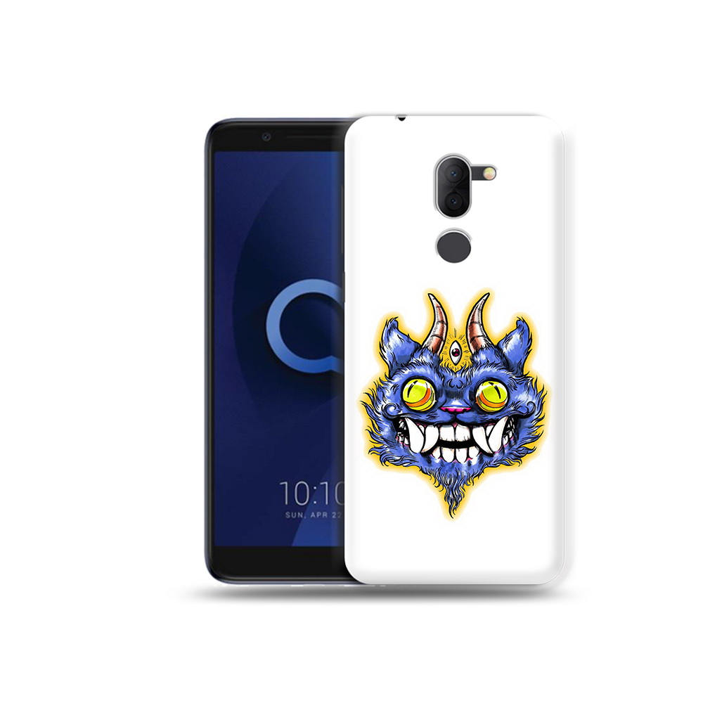 

Чехол MyPads Tocco для Alcatel 3X оракул (PT112114.674.529), Прозрачный, Tocco