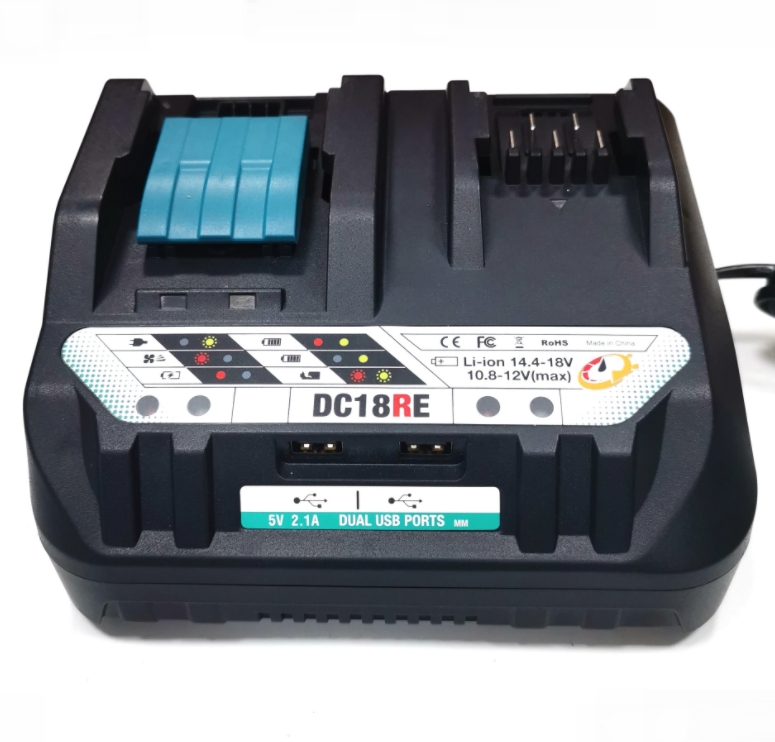Зарядное устройство MyPads для Makita MT-DC18RE 10.8V-14.4-18V 3500МаЧ