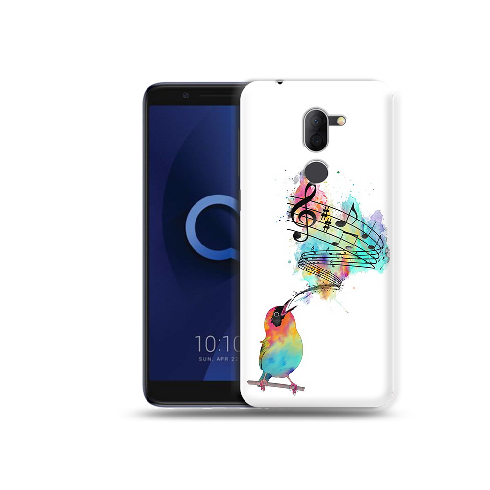 

Чехол MyPads Tocco для Alcatel 3X певчая птичка (PT112114.674.536), Прозрачный, Tocco