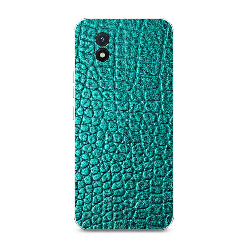 

Чехол Awog 268150-3 для Vivo Y02 "Бирюзовая змея", 268150-3