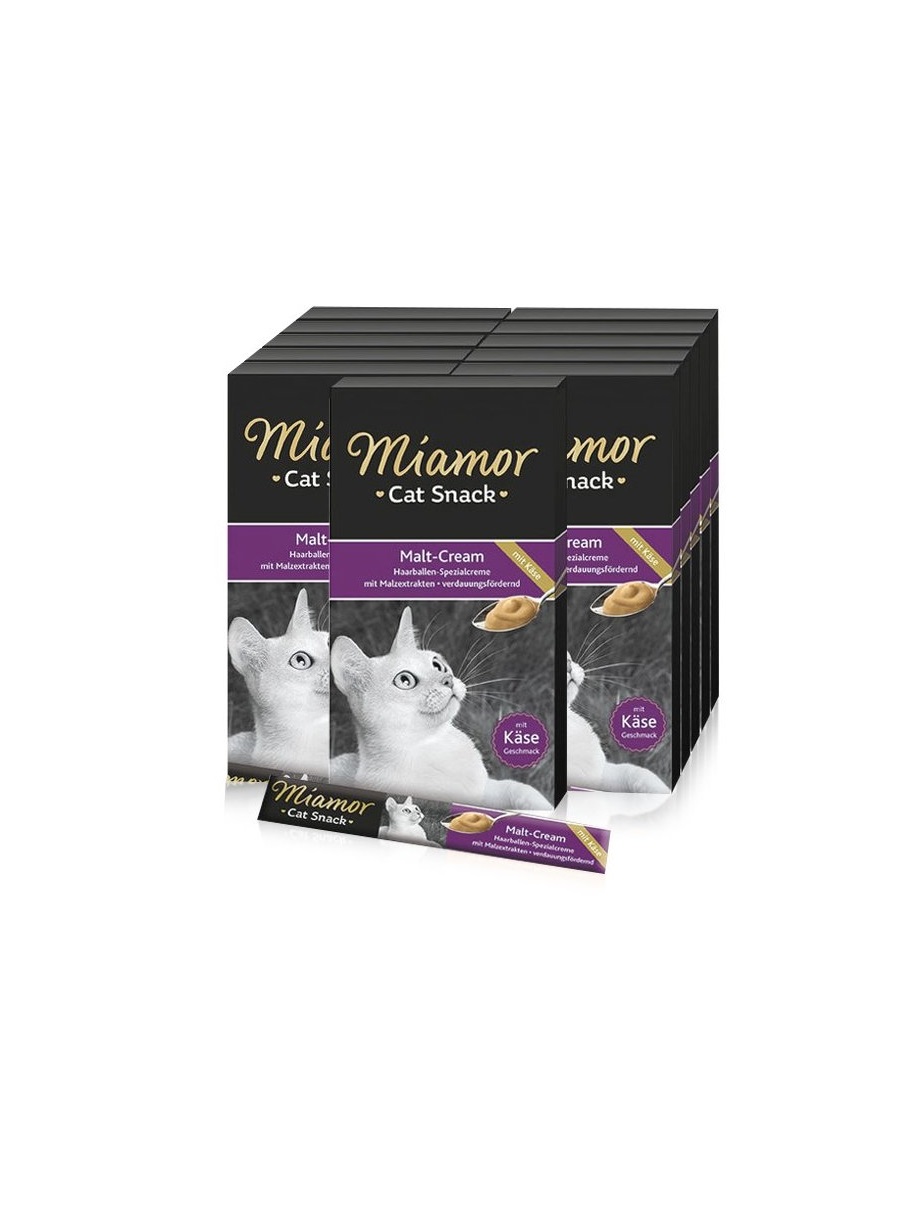 фото Лакомство для кошек miamor cat snack cream malt кремовое с солодом (упаковка 11 шт )