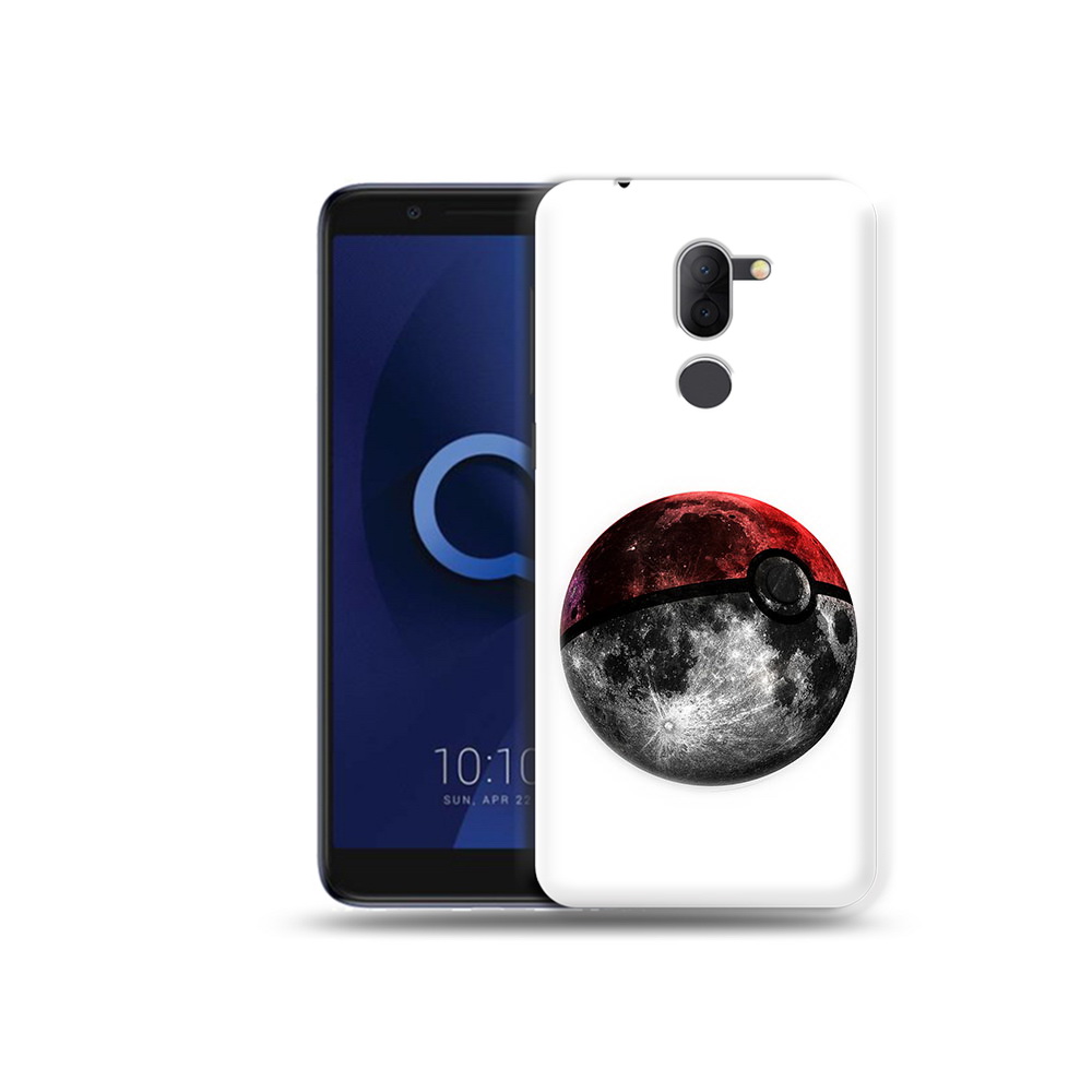 

Чехол MyPads Tocco для Alcatel 3X планета покебол (PT112114.674.543), Прозрачный, Tocco