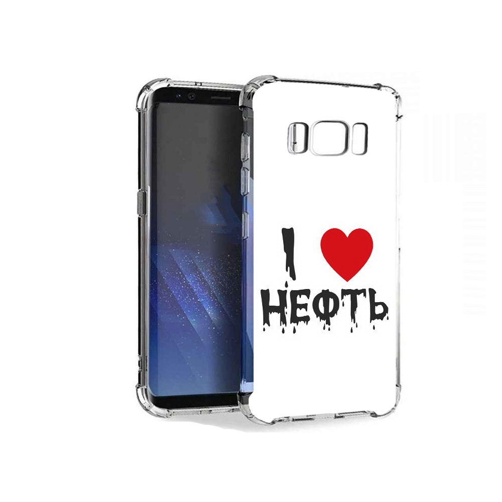 

Чехол MyPads Tocco для Samsung Galaxy S8+ нефть, Tocco
