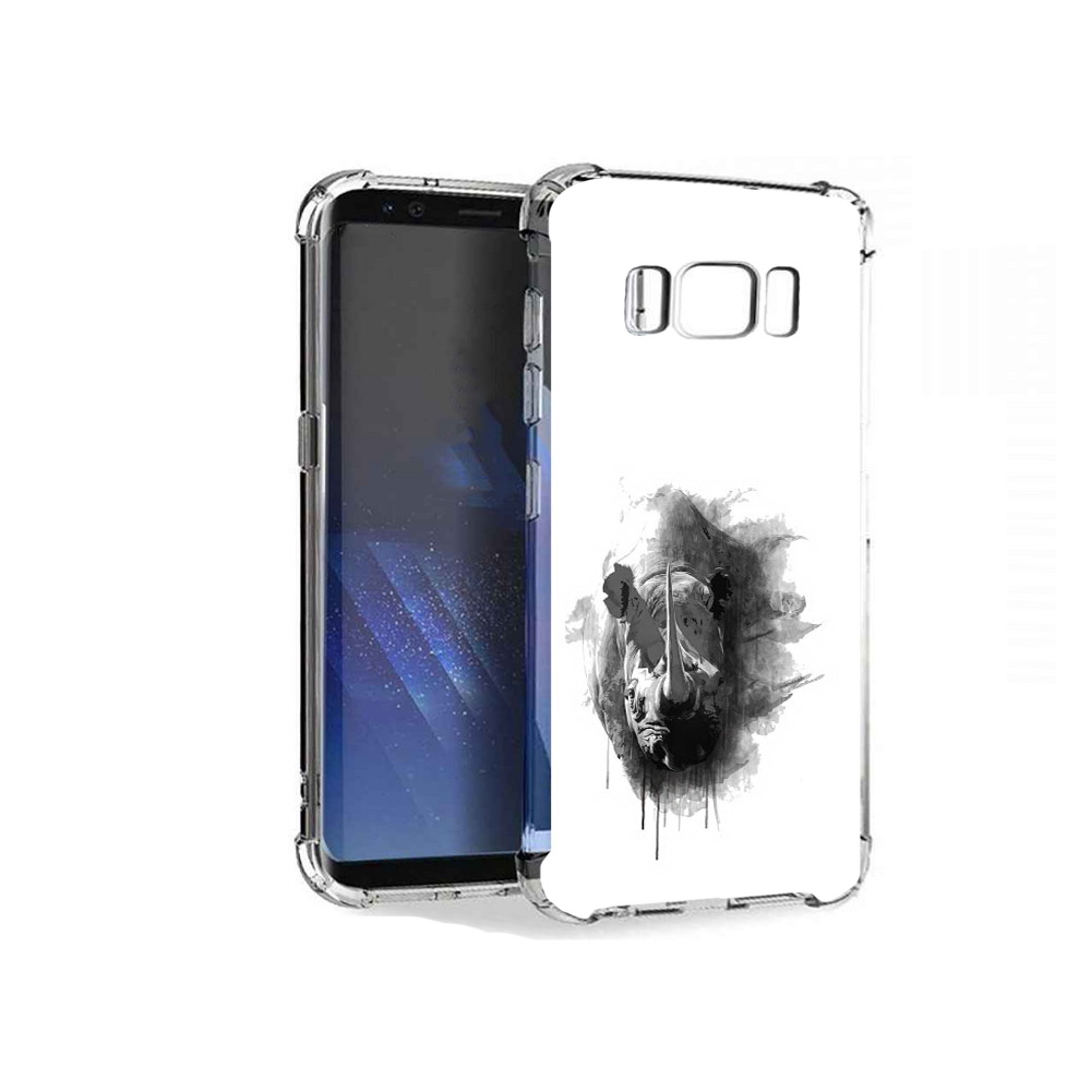 

Чехол MyPads Tocco для Samsung Galaxy S8+ носорог, Tocco