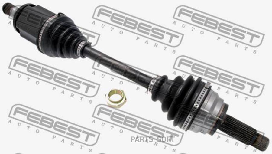 

FEBEST Привод передний левый 27x670x30 FEBEST 1914-E70LH
