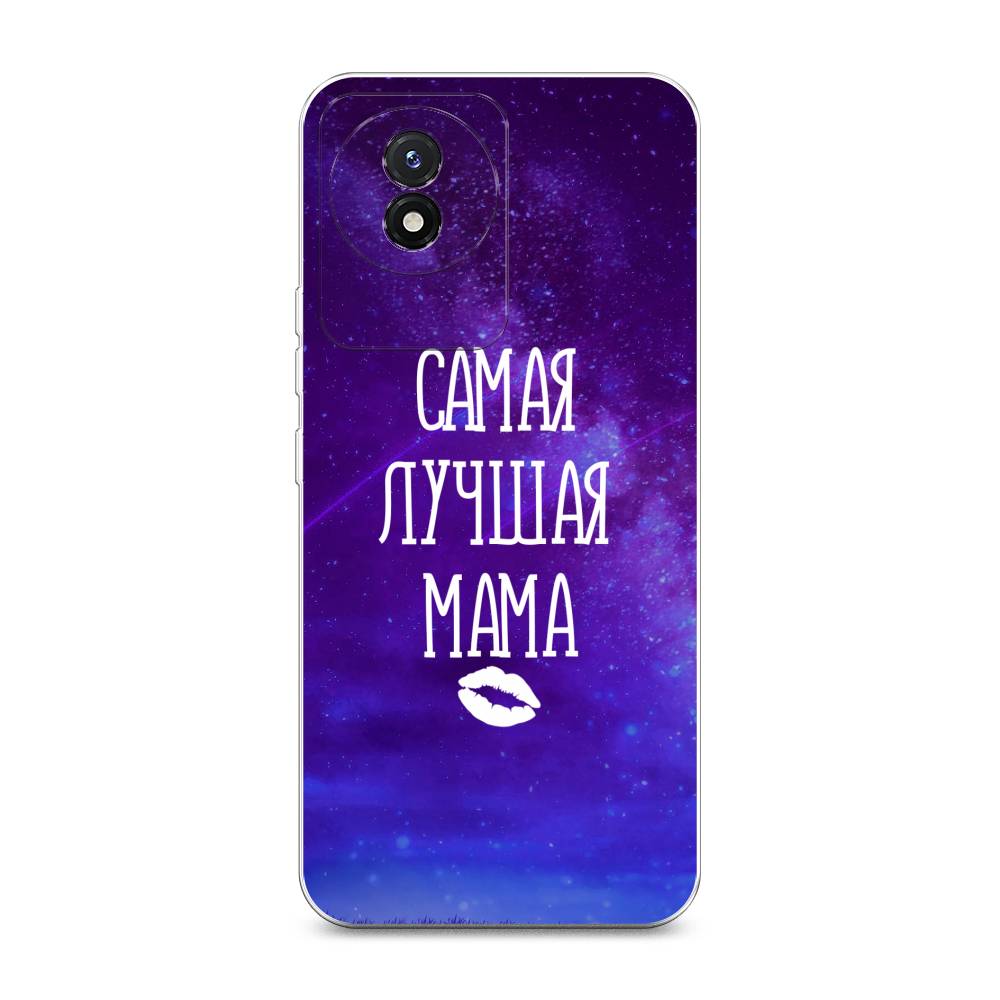 

Чехол Awog на Vivo Y02 "Лучшая мама", Фиолетовый;синий;белый, 268150-6