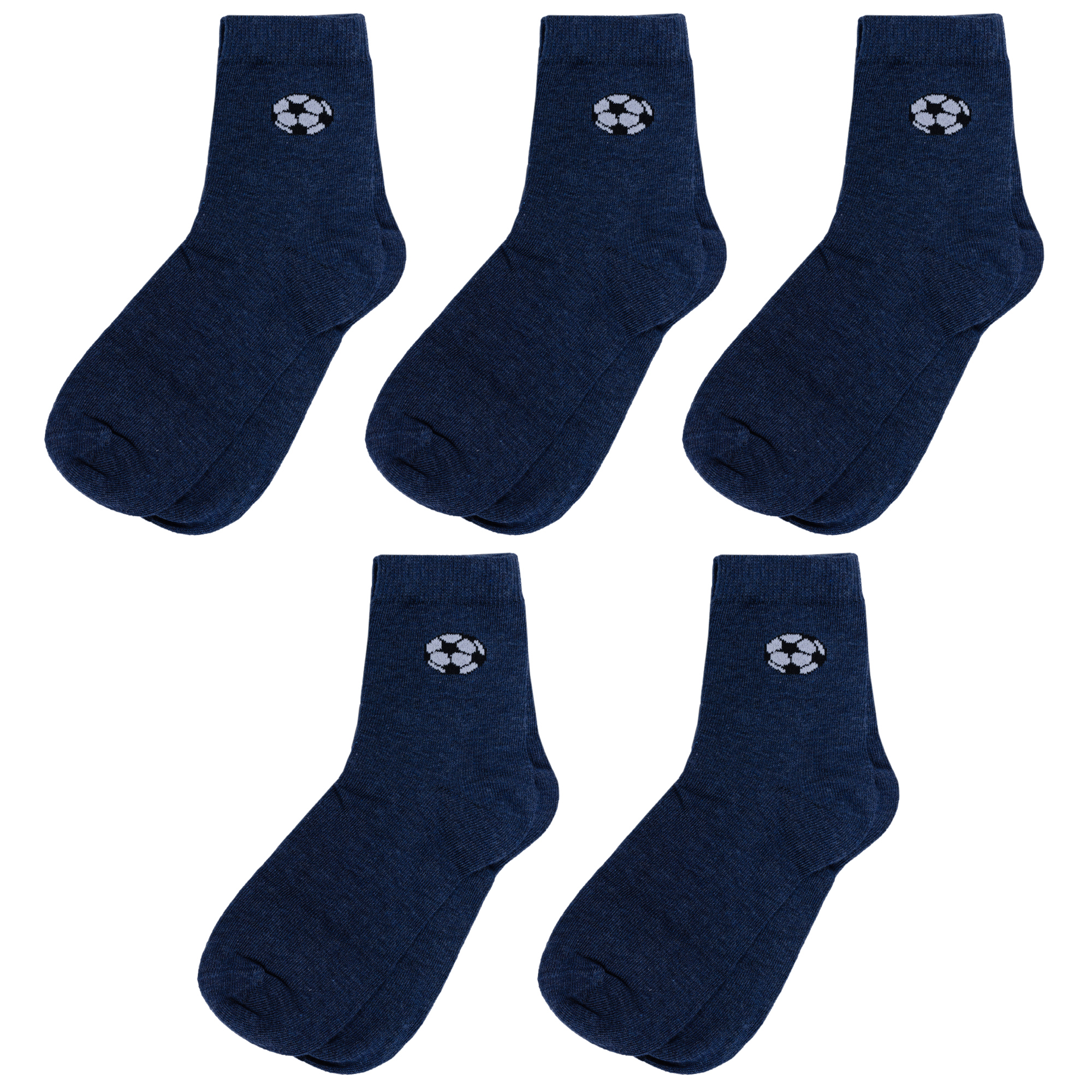 

Носки детские Rusocks 5-Д-31348 цв. синий; белый; черный р. 14-16, 5-Д-31348
