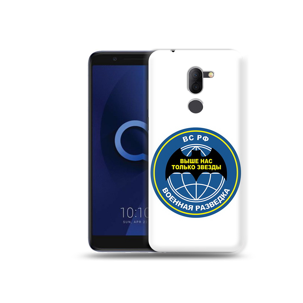 

Чехол MyPads Tocco для Alcatel 3X разведка (PT112114.674.568), Прозрачный, Tocco