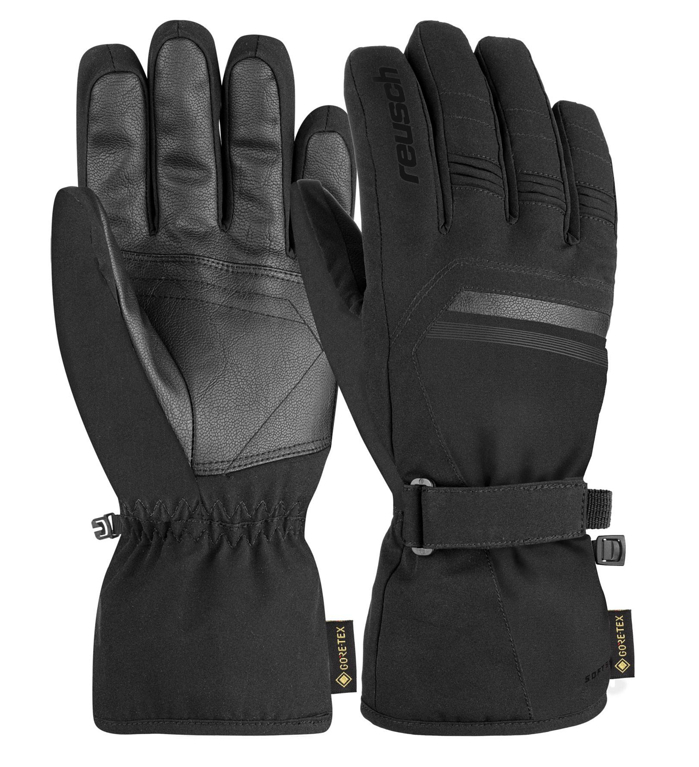 

Перчатки горнолыжные REUSCH Stanley Gtx Black (inch (дюйм):7,5), Черный, Stanley Gtx