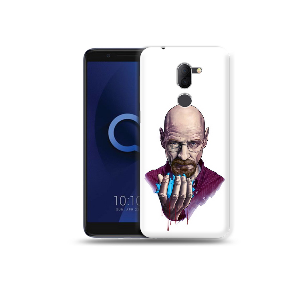 

Чехол MyPads Tocco для Alcatel 3X разработчик (PT112114.674.574), Прозрачный, Tocco