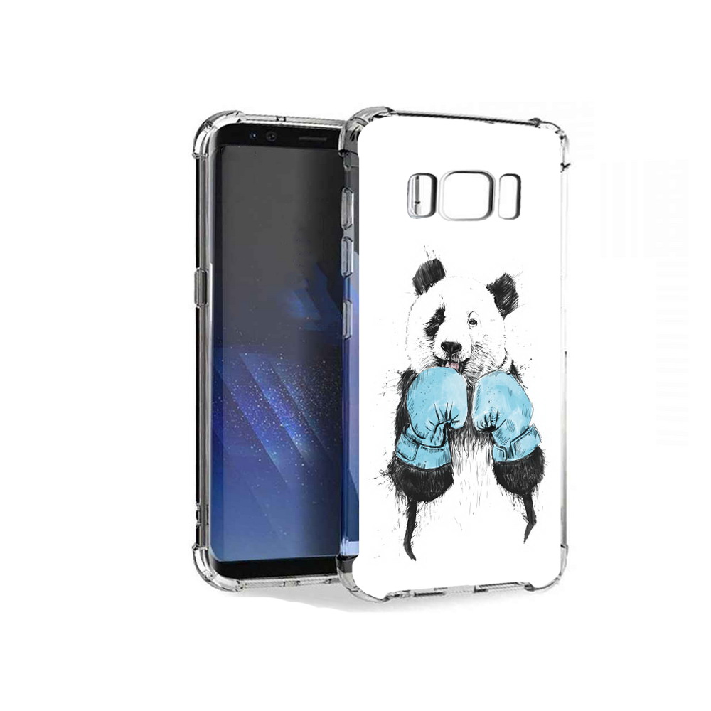 

Чехол MyPads Tocco для Samsung Galaxy S8+ панда боксер, Tocco