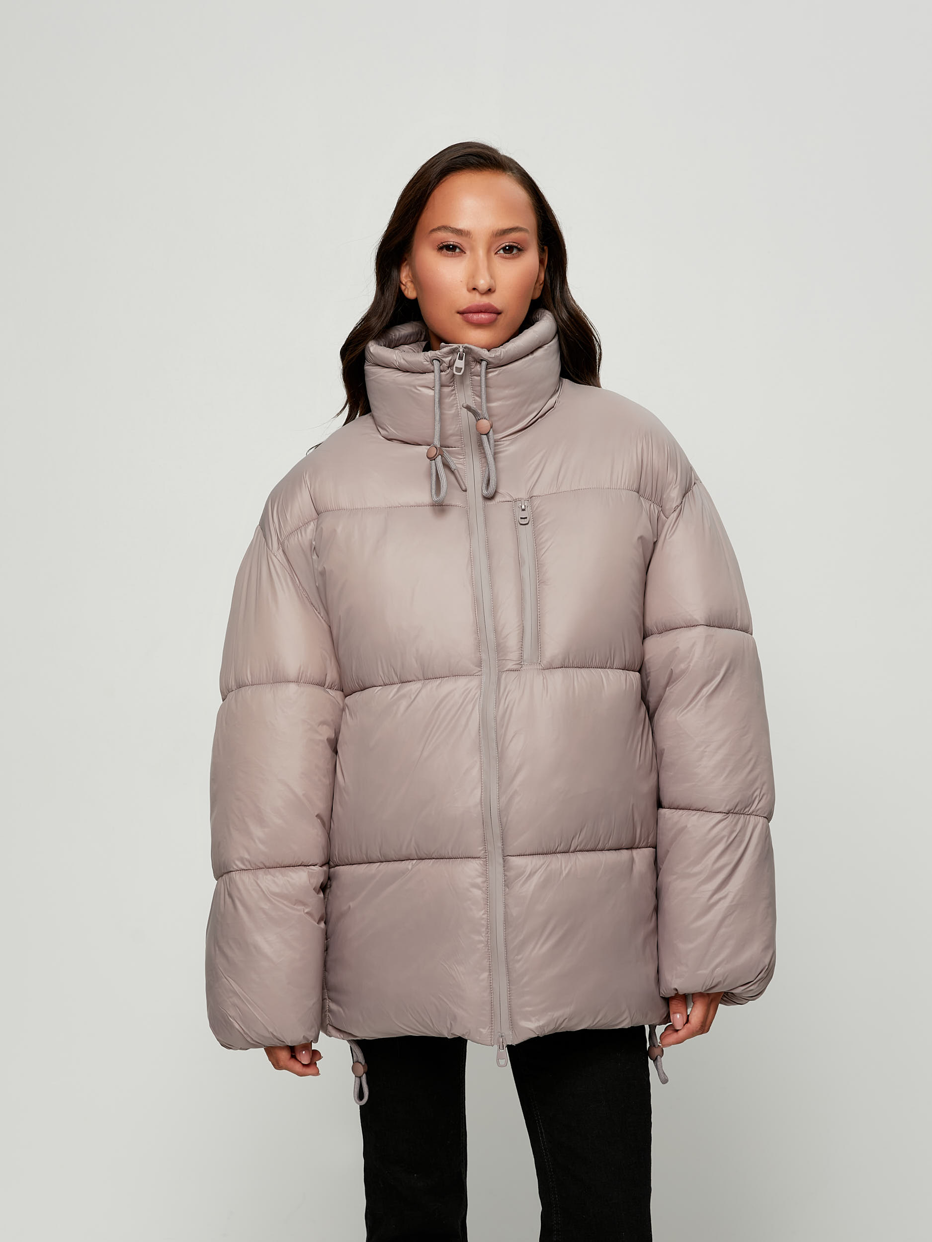 

Куртка женская ZARINA 2460407107-66 бежевая L, 2460407107-66