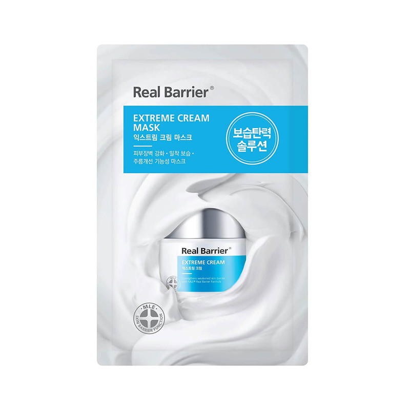 Тканевая экстра-увлажняющая маска для лица Real Barrier Extreme Cream Mask, 27мл