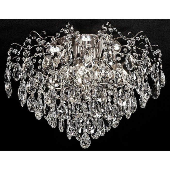 

Люстра SVK Мария 9x60Вт Е14+27Вт LED ПДУ 9567449