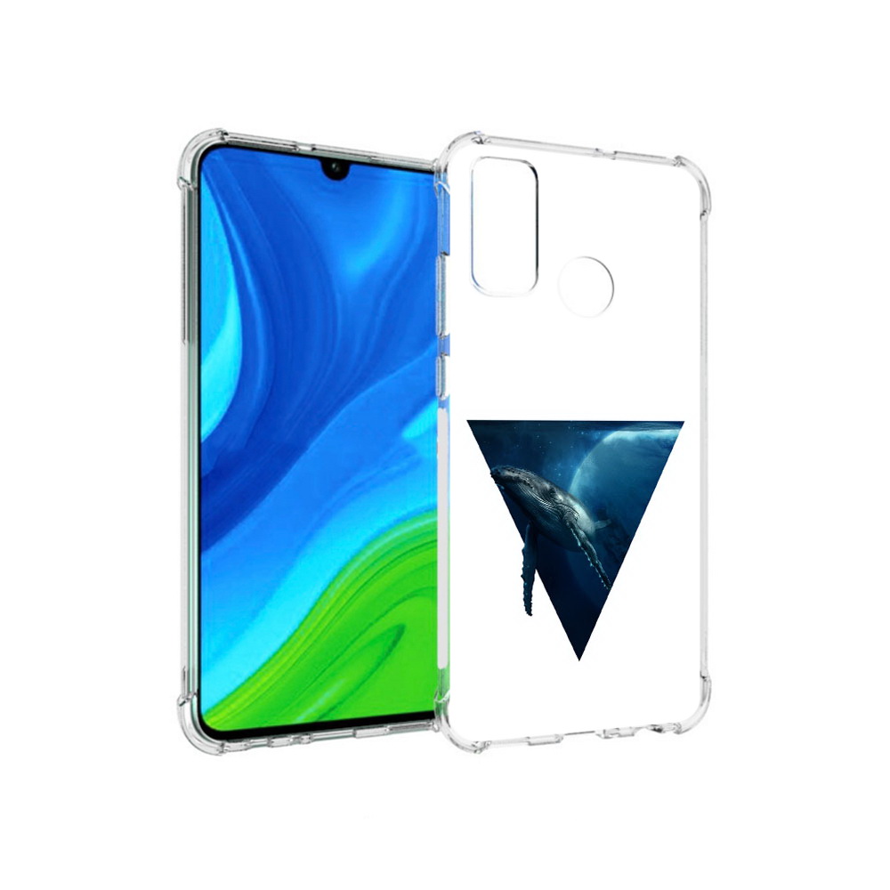 

Чехол MyPads Tocco для Huawei P Smart (2020) 3D кит, Прозрачный, Tocco