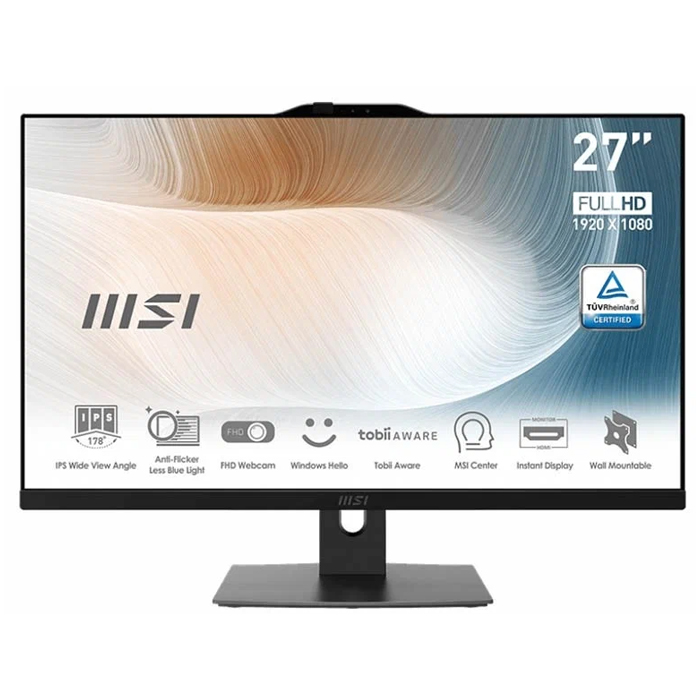 Моноблок MSI Modern AM272P 12M Black (9s6-AF8211-230)