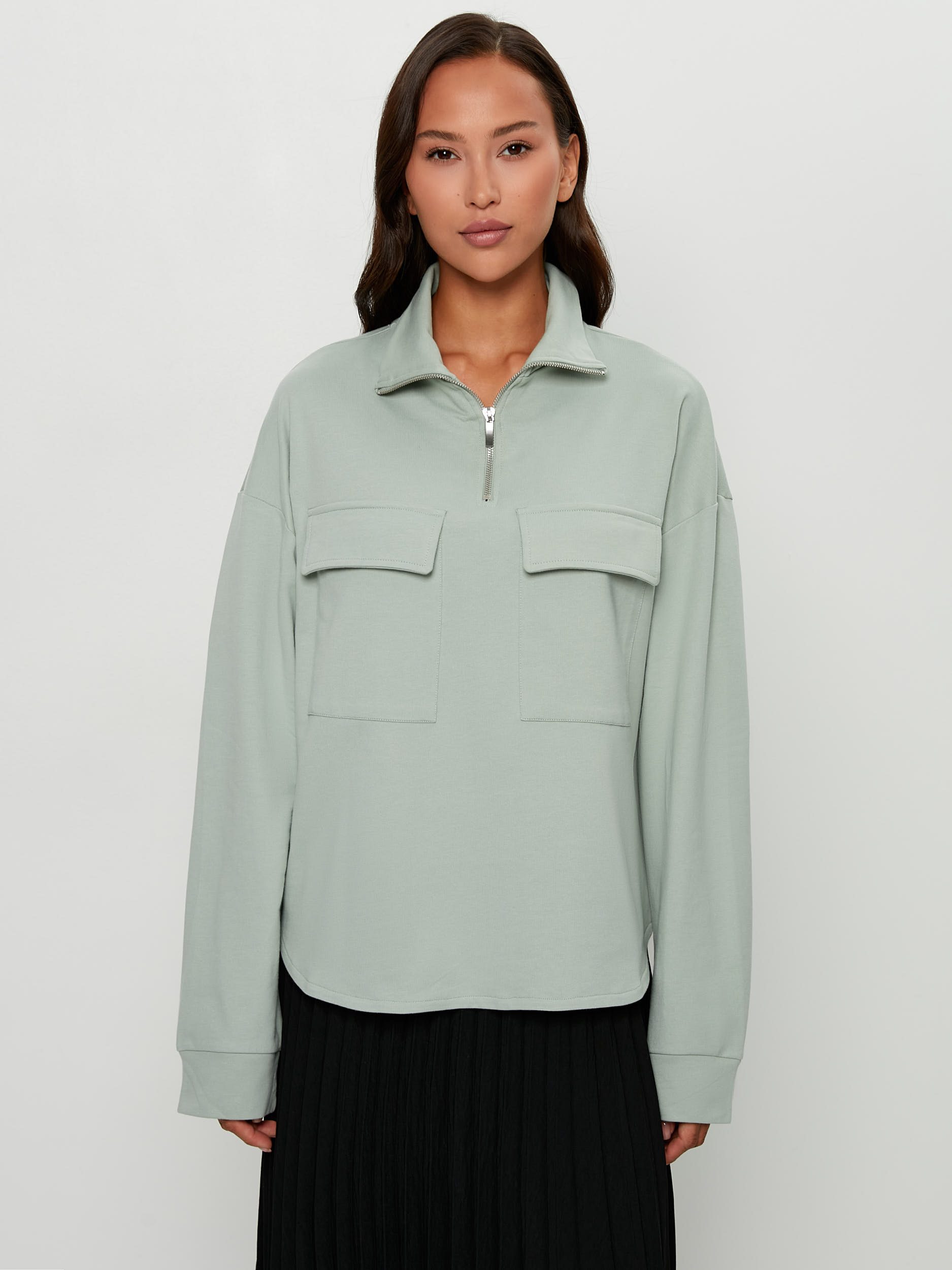 

Джемпер женский ZARINA 2367536436-19 зеленый XS, 2367536436-19
