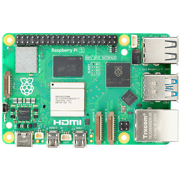 

Микрокомпьютер Raspberry Pi 5 8Gb RAM