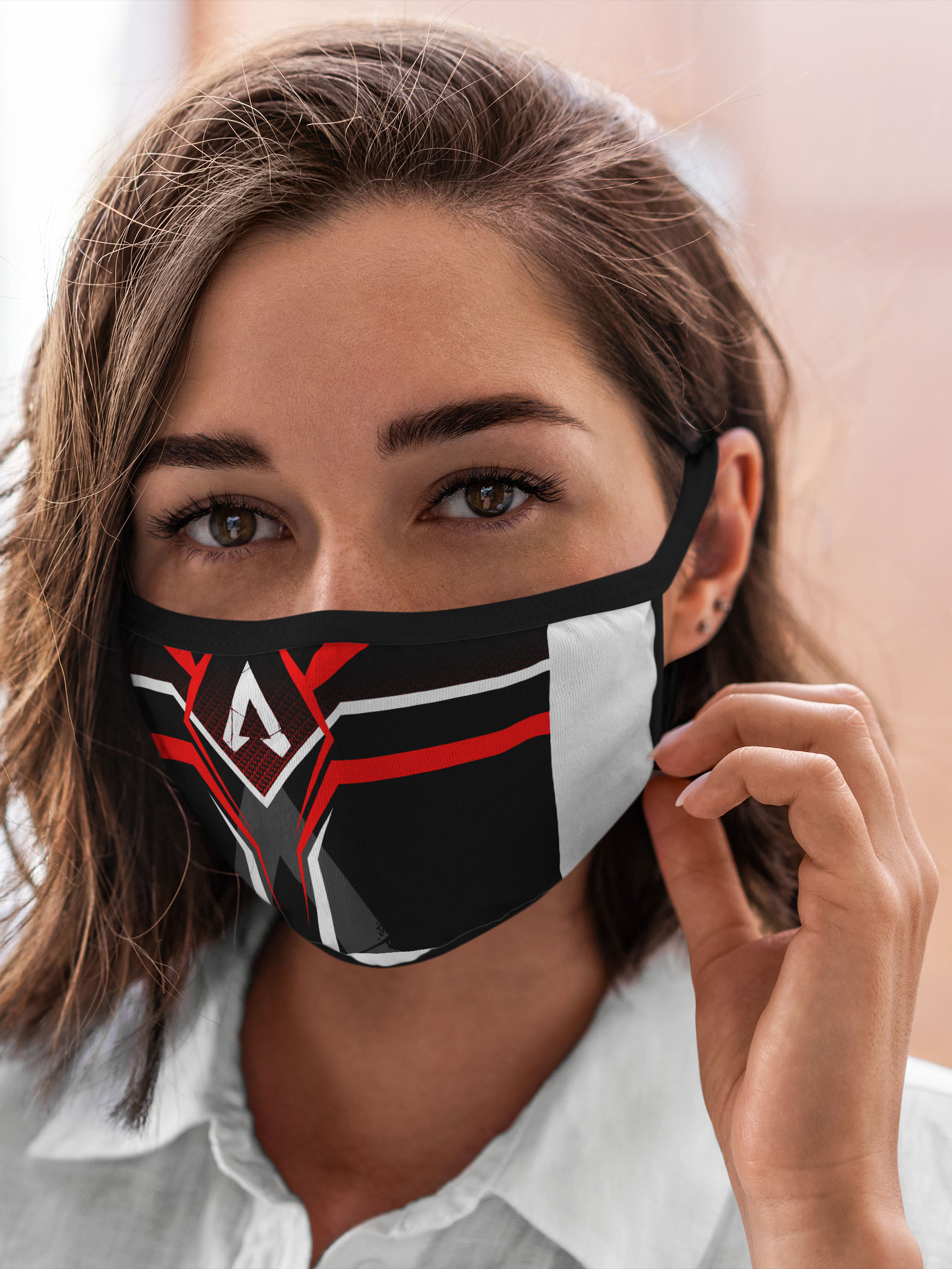 

Многоразовая маска унисекс Burnettie Apex Legends, Разноцветный, Apex Legends