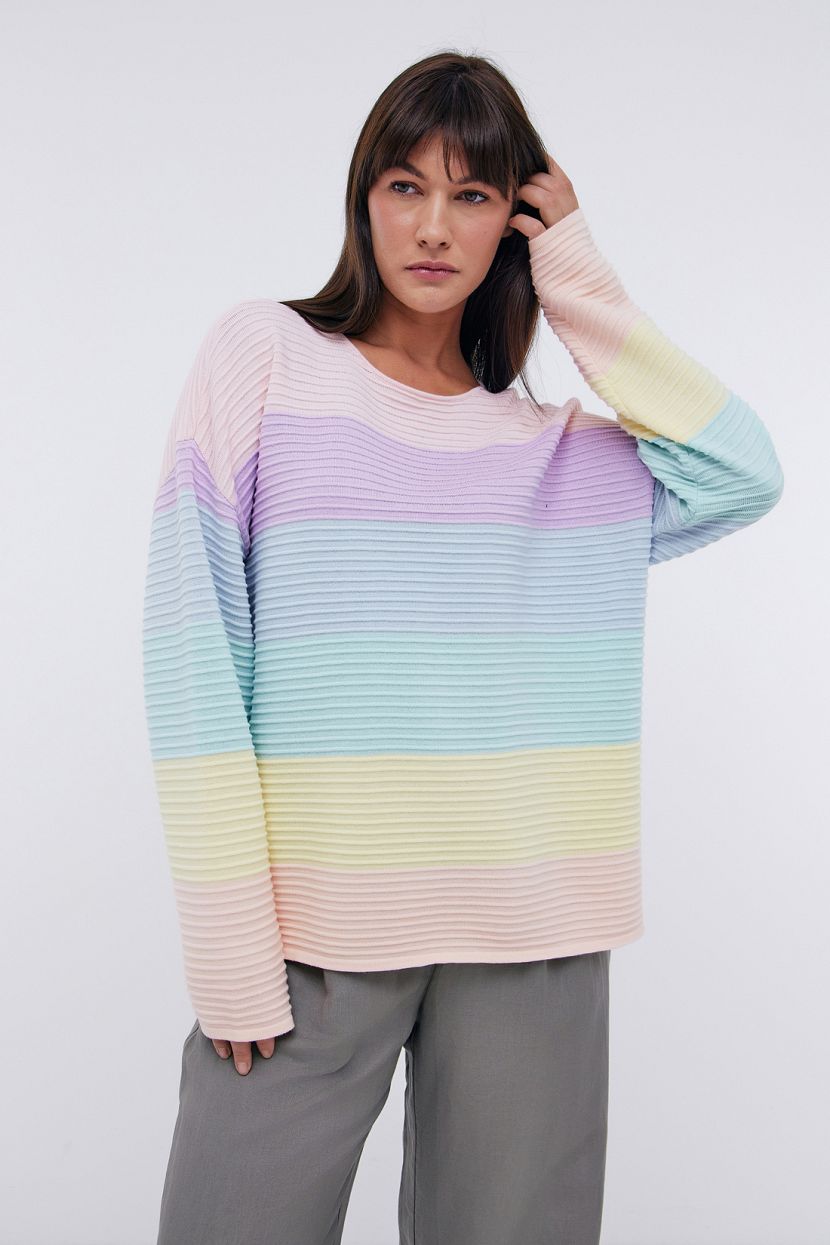 

Джемпер женский Baon B1324205 серый 3XL, B1324205