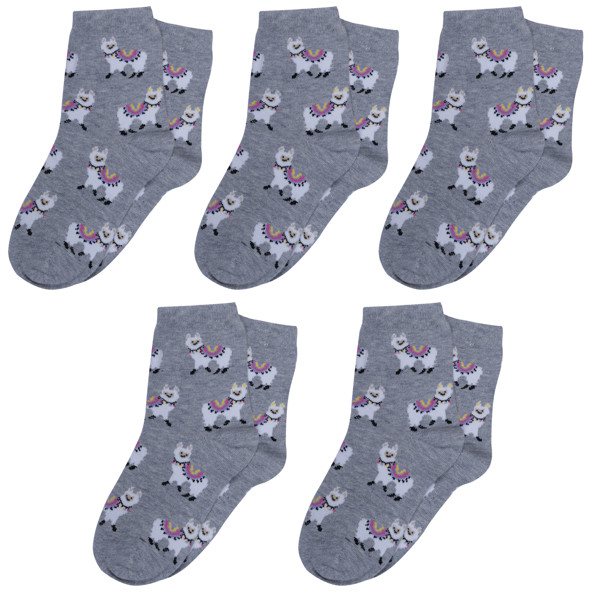 

Носки детские Rusocks 5-Д3-13047 цв. серый; белый р. 12-14, 5-Д3-13047