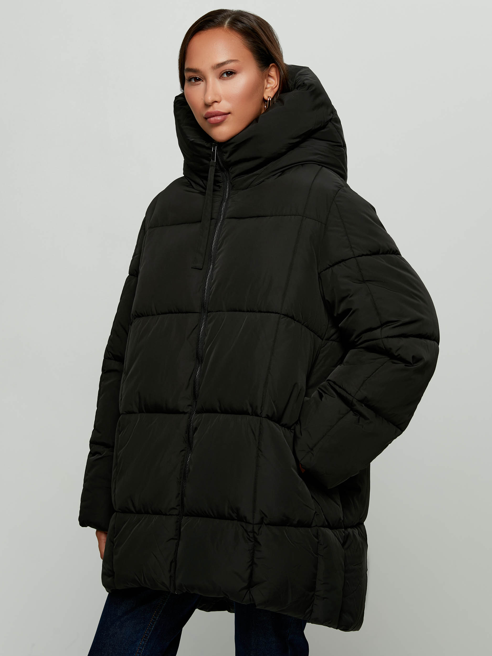 

Куртка женская ZARINA 2460419119-50 черная XL, 2460419119-50