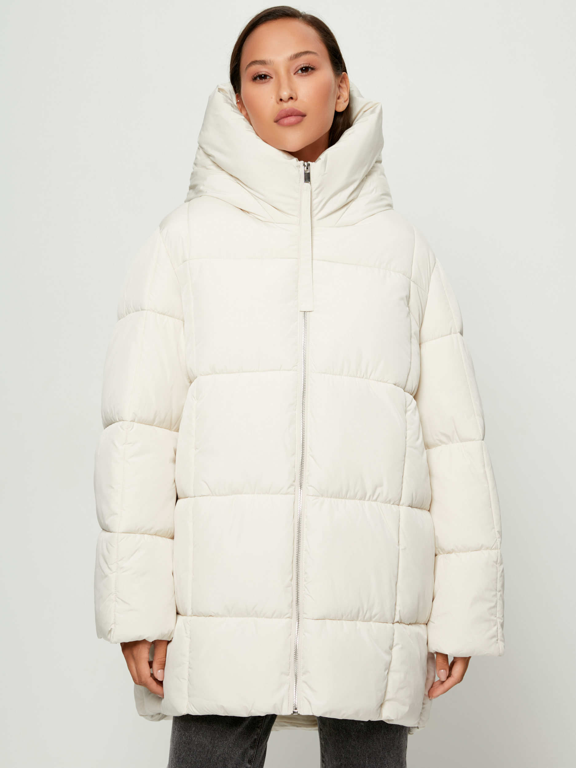 

Куртка женская ZARINA 2460419119-60 бежевая M, 2460419119-60