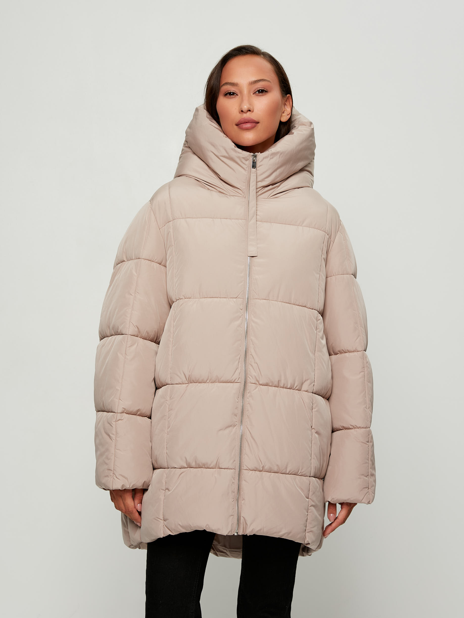 

Куртка женская ZARINA 2460419119-183 бежевая S, 2460419119-183