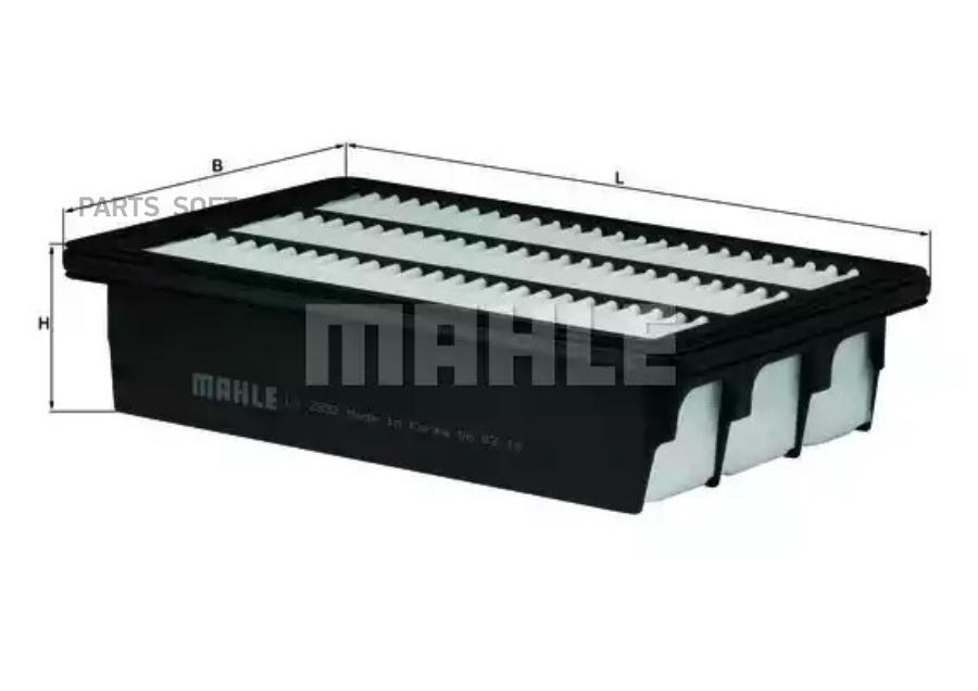 

Воздушный фильтр Mahle/Knecht LX2832