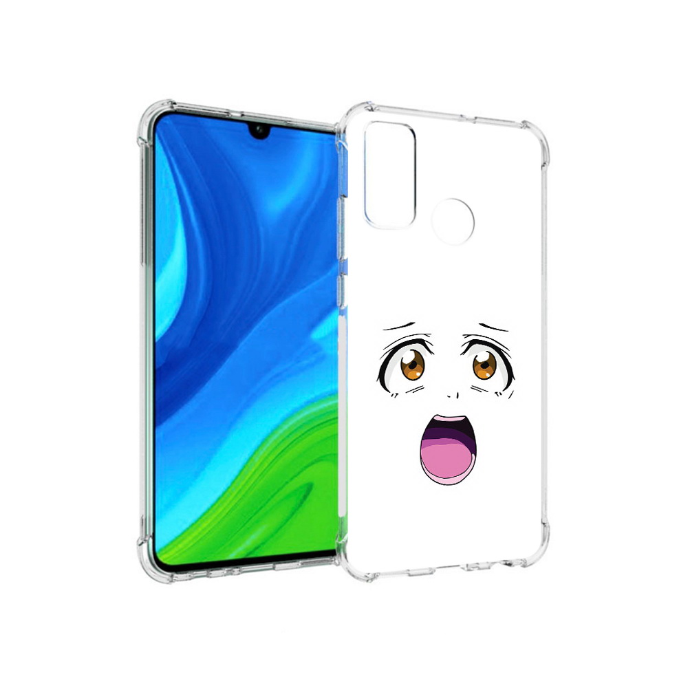 

Чехол MyPads Tocco для Huawei P Smart (2020) аниме лицао, Прозрачный, Tocco