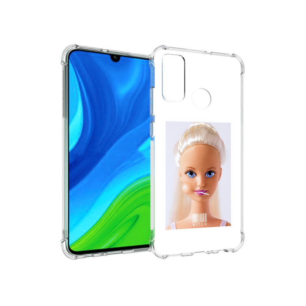 

Чехол MyPads Tocco для Huawei P Smart (2020) барби, Прозрачный, Tocco