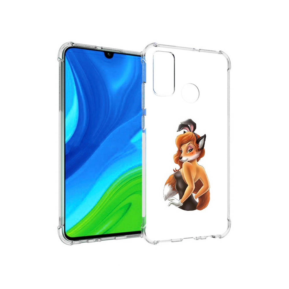

Чехол MyPads Tocco для Huawei P Smart (2020) баронесса, Прозрачный, Tocco