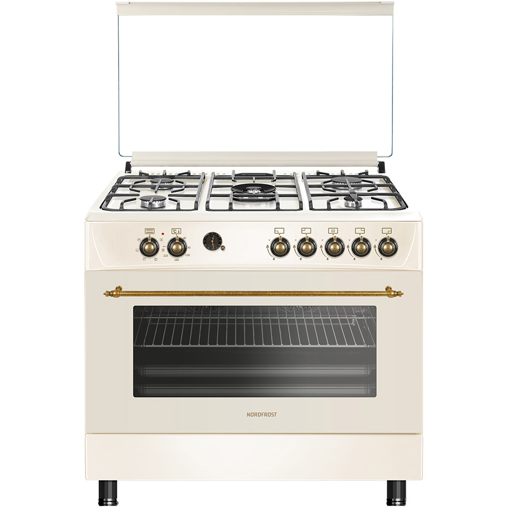 Газовая плита NordFrost GG 9062 YR бежевый