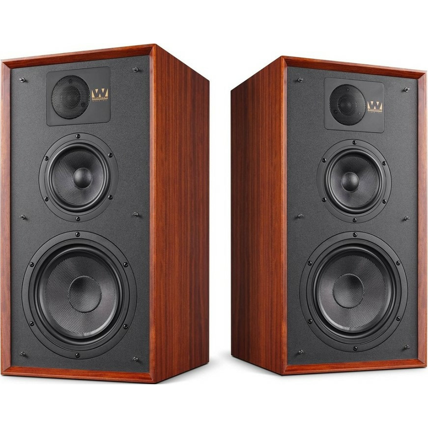 

Акустическая система Wharfedale 85th Anniversary Linton with stands MAHOGANY, коричневый