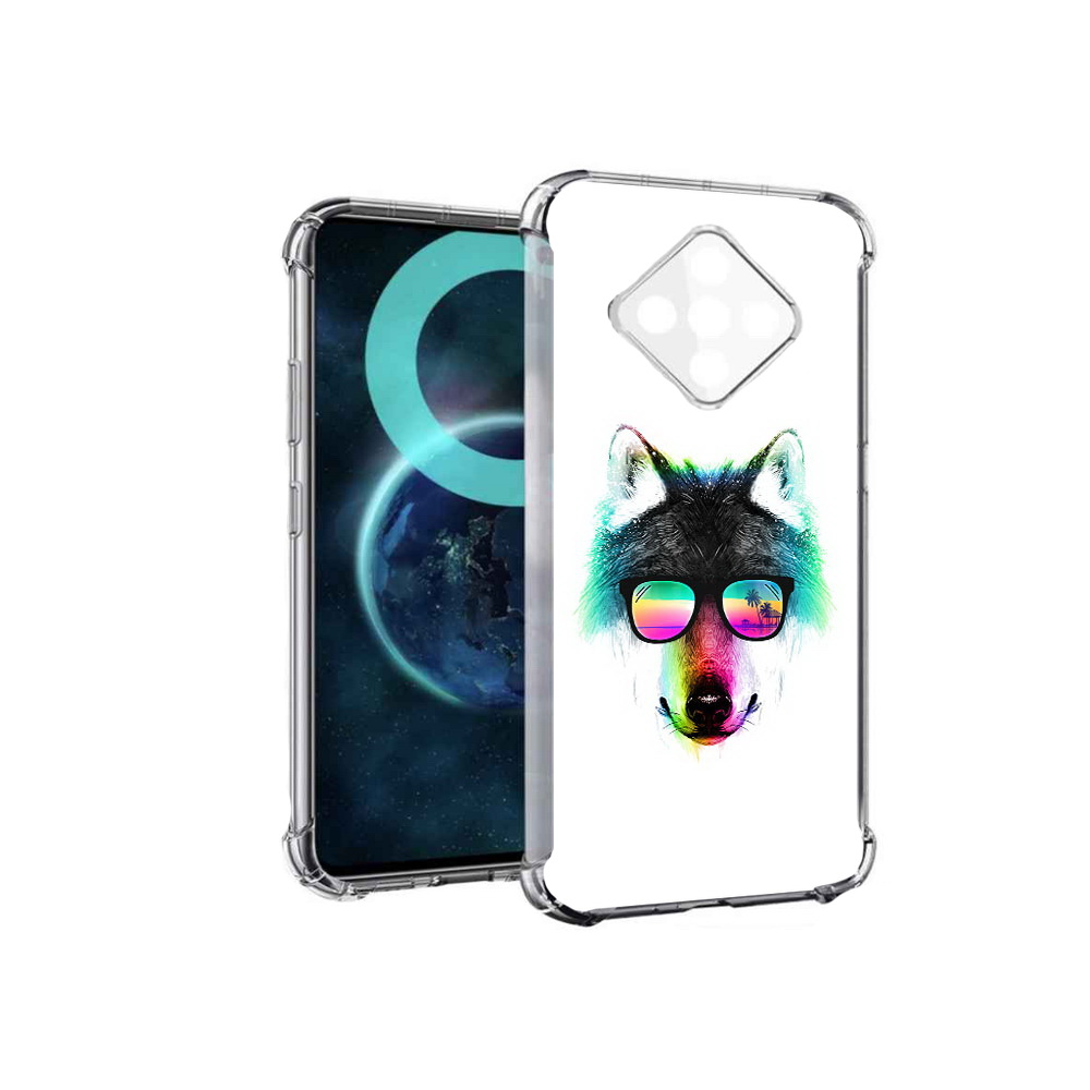 

Чехол MyPads радужный волк для Infinix Zero 8, Прозрачный, Tocco