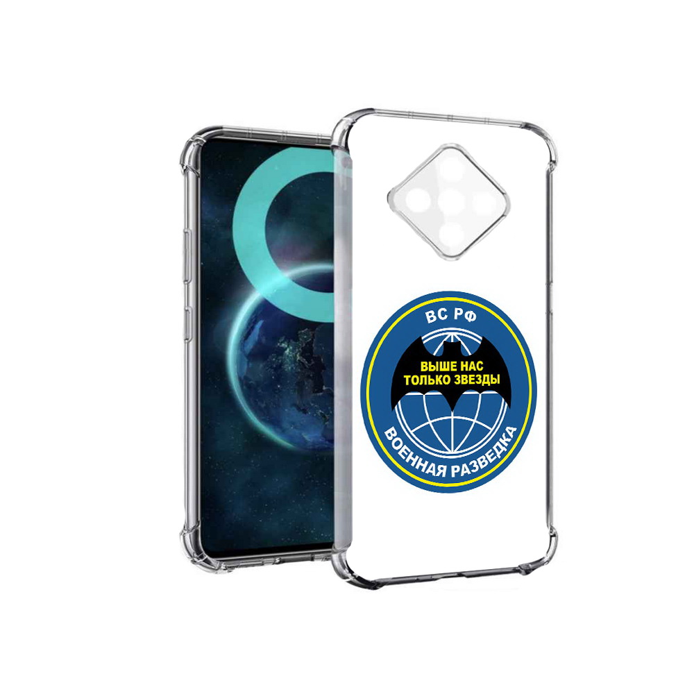 

Чехол MyPads разведка для Infinix Zero 8, Прозрачный, Tocco