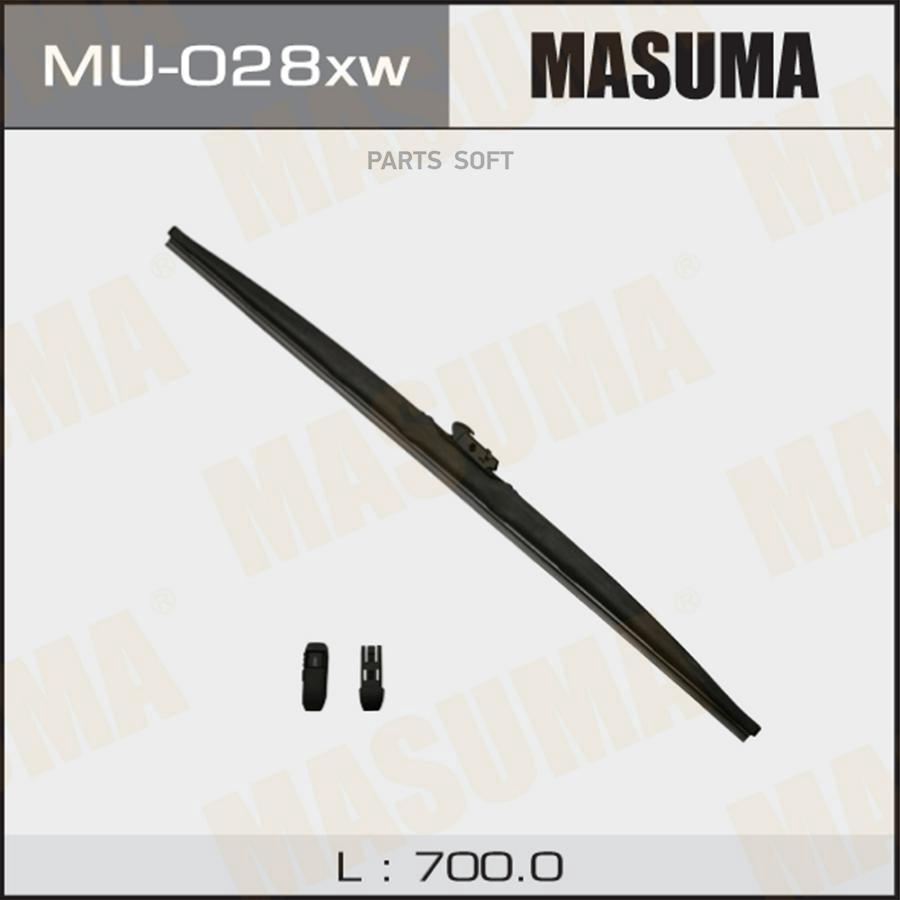 

Дворник Зимний 28 (700мм) Masuma MU-028xw