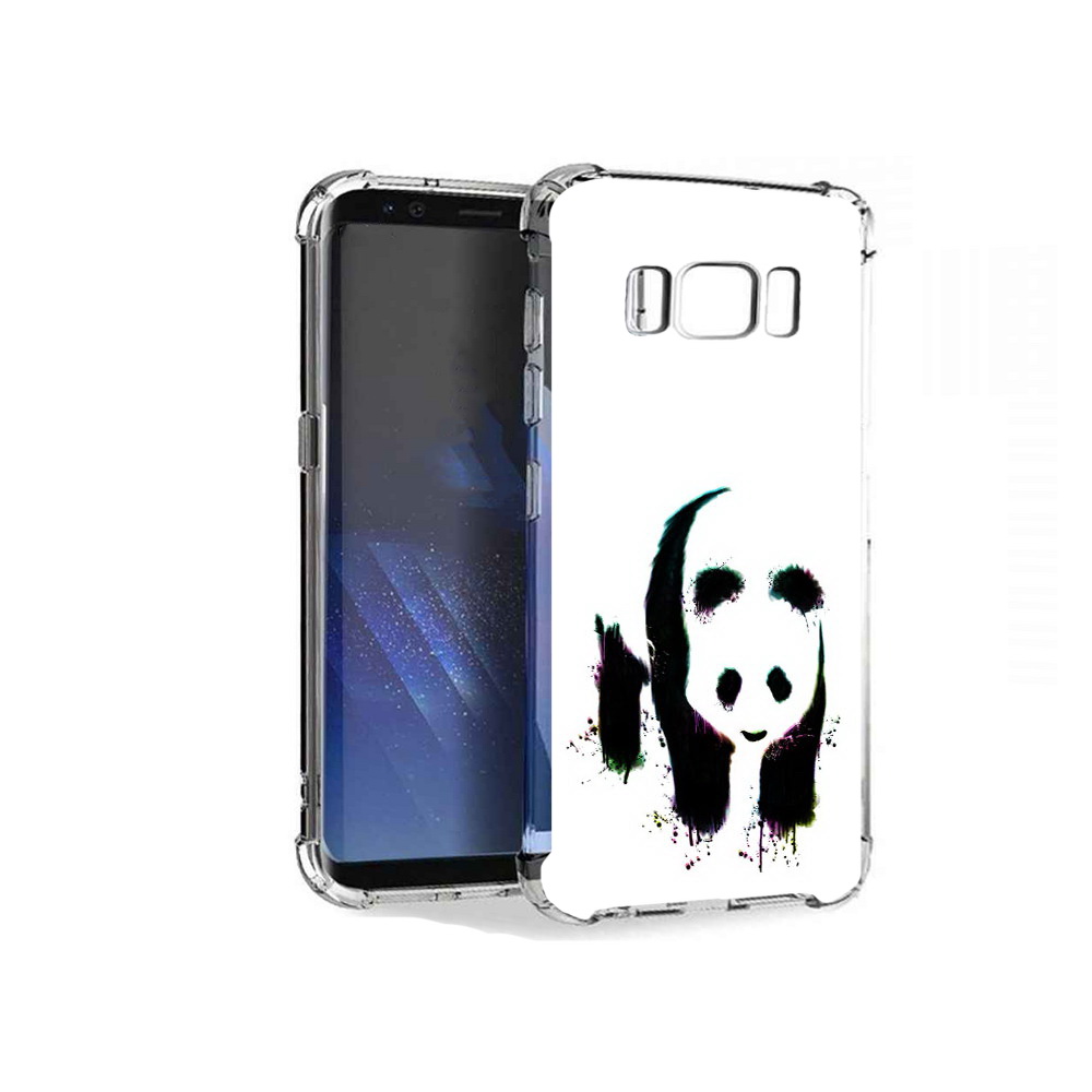 

Чехол MyPads Tocco для Samsung Galaxy S8+ панда в акварели, Tocco