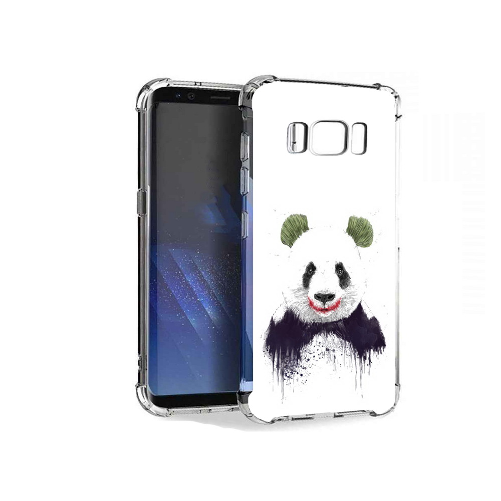 

Чехол MyPads Tocco для Samsung Galaxy S8+ панда джокер, Tocco