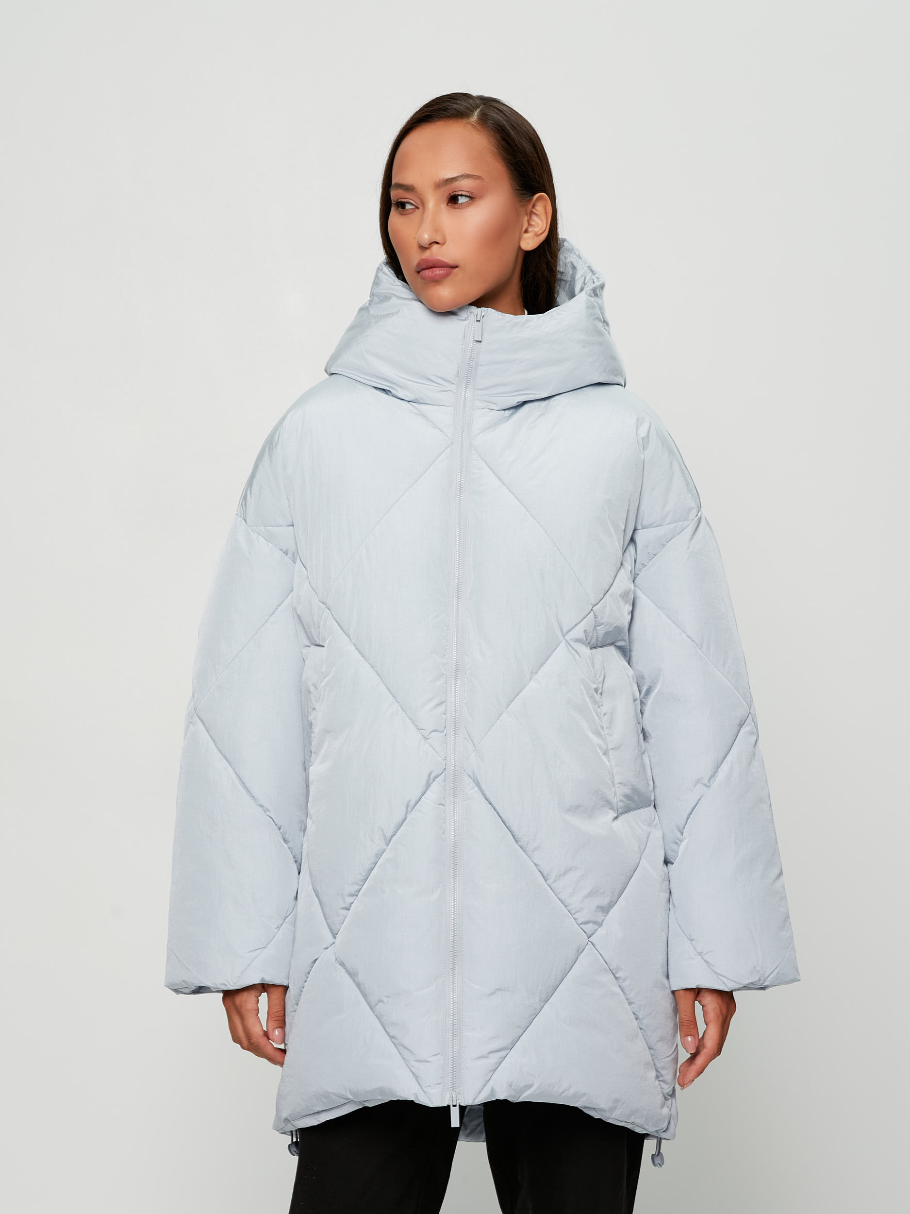 

Куртка женская ZARINA 2460422122-161 голубая S, 2460422122-161
