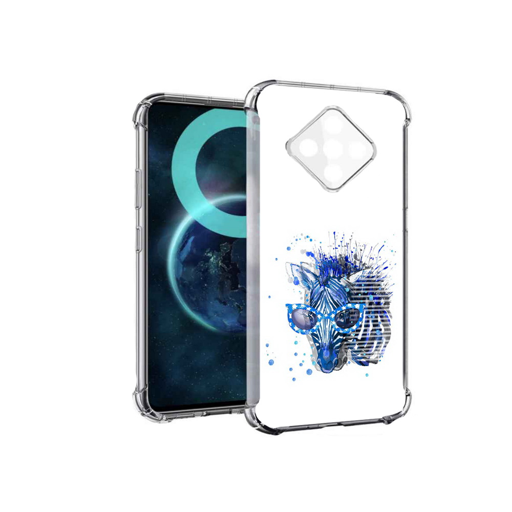 

Чехол MyPads расплывчатая зебра для Infinix Zero 8, Прозрачный, Tocco